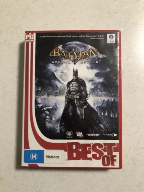 Batman Arkham Asylum - PC game