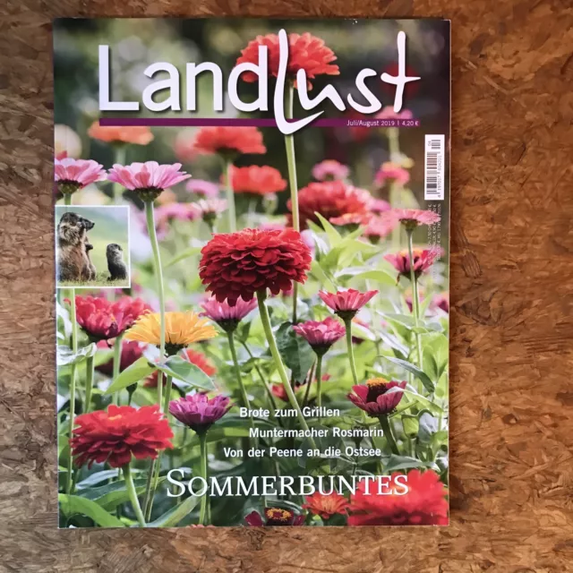 Landlust Juli/August 2019