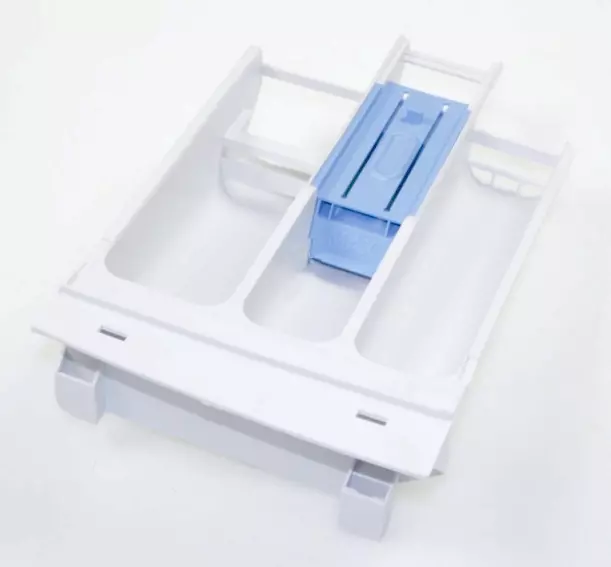 Genuine Samsung Detergent Body - Drawer; WF-F500E pp white F500 8kg Cap Rinse