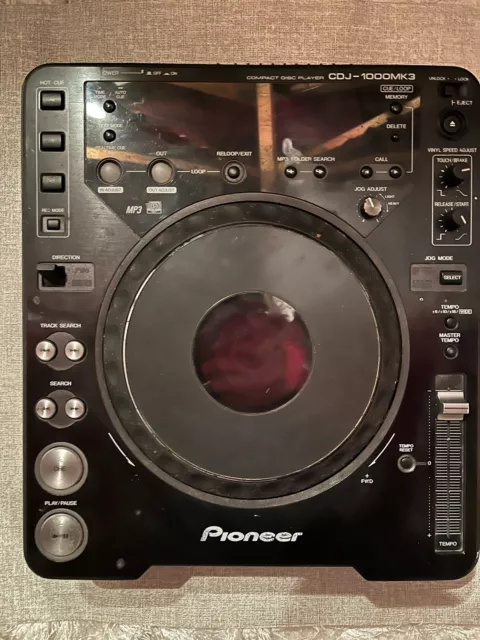 Pioneer CDJ 1000 Mk3 Turntable