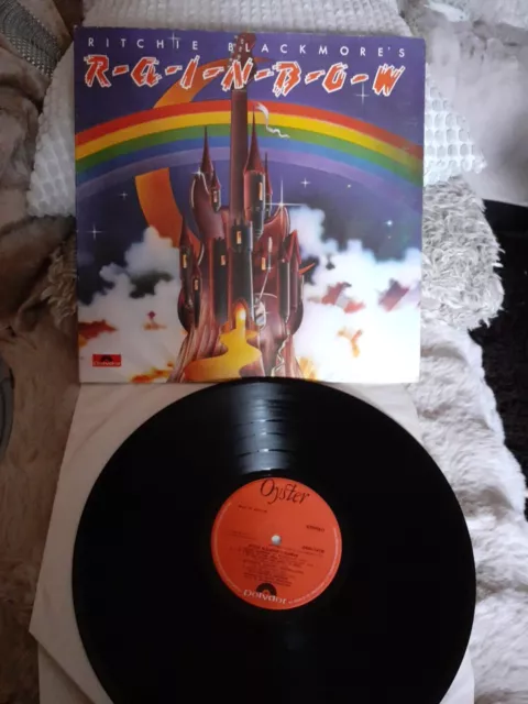 RAINBOW ritchie blackmore's  LP NM/EX, 2490 141, vinyl, album, gatefold, Tested