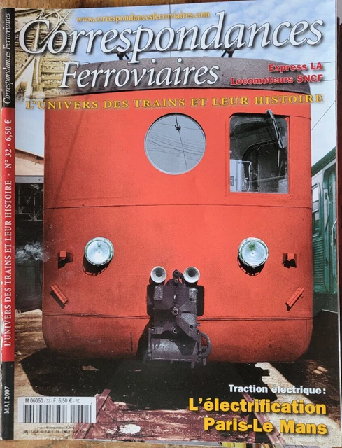 Revue Correspondances Ferroviaires N°23 – Année 1902, Occasion Rare Sur Le Dépôt De Sézanne