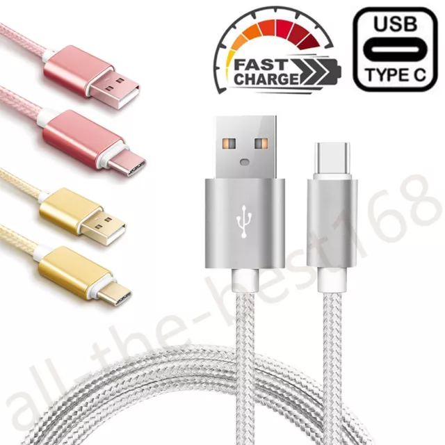 USB-C Cavo Type-C Fast Cavo di ricarica Phone Charge For Samsund Huawei Oneplus