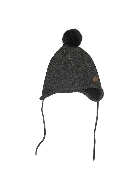 H&M Girls Black Beanie One Size
