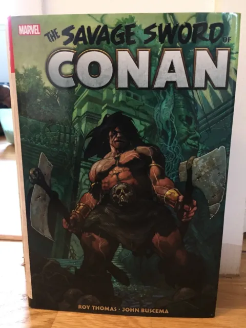 The Savage Sword Of Conan Omnibus Vol 2 (English) Like New