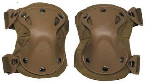 Army Military Defence Knieschützer Knie schoner knee pads coyote tan