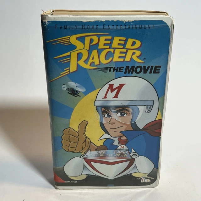 SPEED RACER THE Movie VHS Cartoon Animation 90s Clamshell £4.57