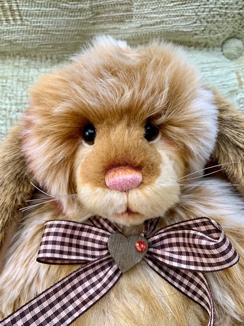 CHARLIE BEARS BRIDIE bunny (CB151503) by Isabelle Lee. 2015 Retired ...