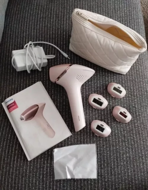 Philips Lumea IPL 9000 BRI957 Haarentfernung Laser