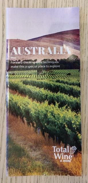 Australian Wine Guide, Forward Thinking Wine Techniques