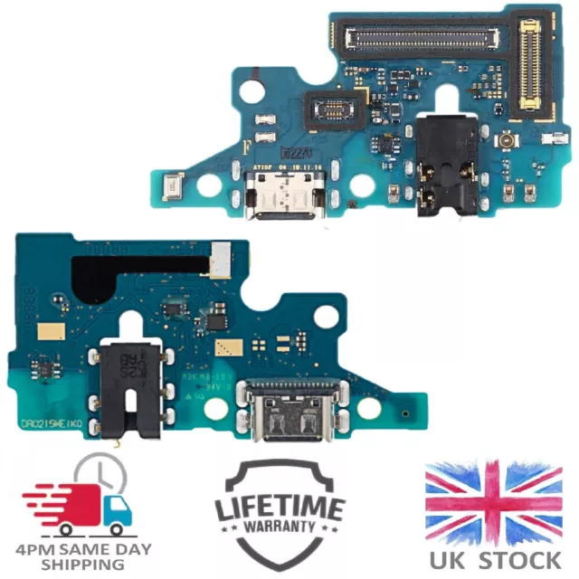 For Samsung Galaxy A71F A715F Charging Port Dock Connector Headphone Jack & Mic