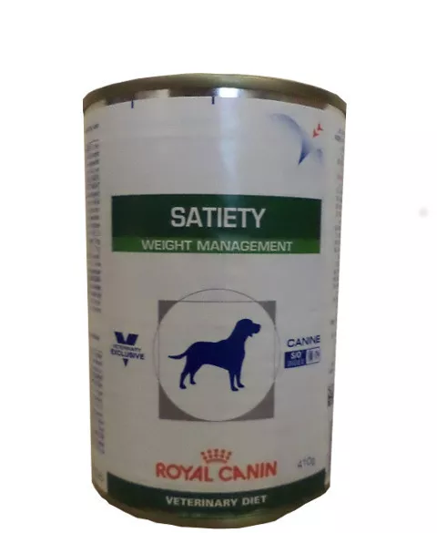 24x410g Royal Canin Satiety Weight Management Veterinary Diet Nassfutter Dose