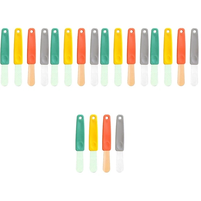 20 pz cucchiaio da riempimento manuale pratico pratico per cucina domestica