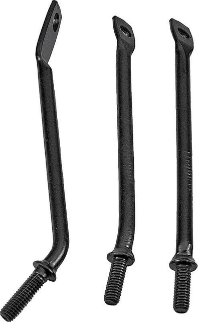 1967-68 Camaro Firebird; Steering Column Support Rods; 3 Piece Set