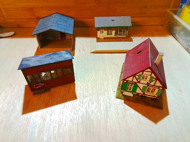Maquette HO 1/87 Pola - Cinéma Typique Des Années 60 - Réf. 167 - Rare Et Neuf