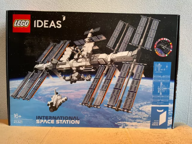 LEGO Ideas 21321 Internationale Raumstation NEU & OVP