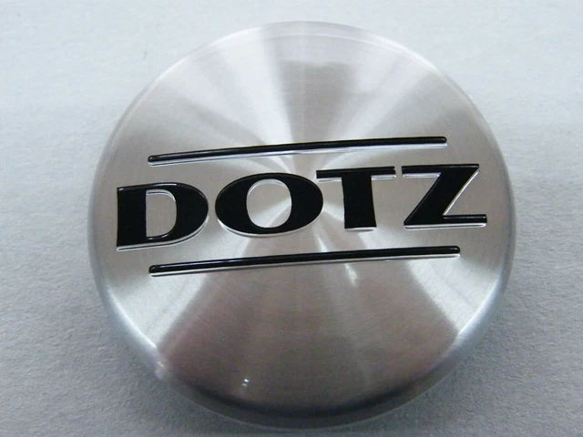 Audi Dezent ZT 2000B Nabenkappe Schwarz 60 Mm - Felgendeckel Für