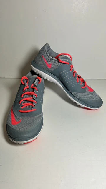 Nike Size 7.5 Golf Athletic Shoes Womans Grey&pink Fit Sole