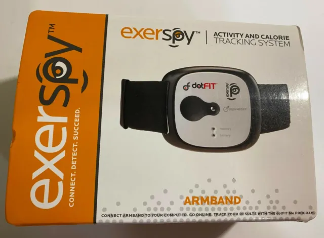 Exerspy Armband Activity And Calorie Tracking System For DotFit Program