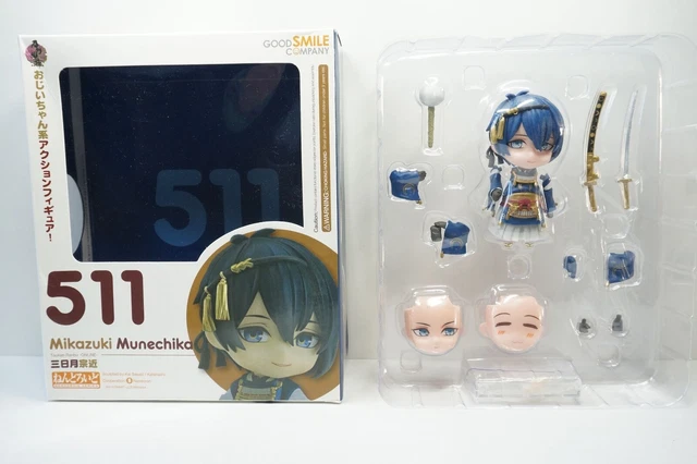 Nendoroid Mikazuki Munechika #511 Figurina giapponese in scatola