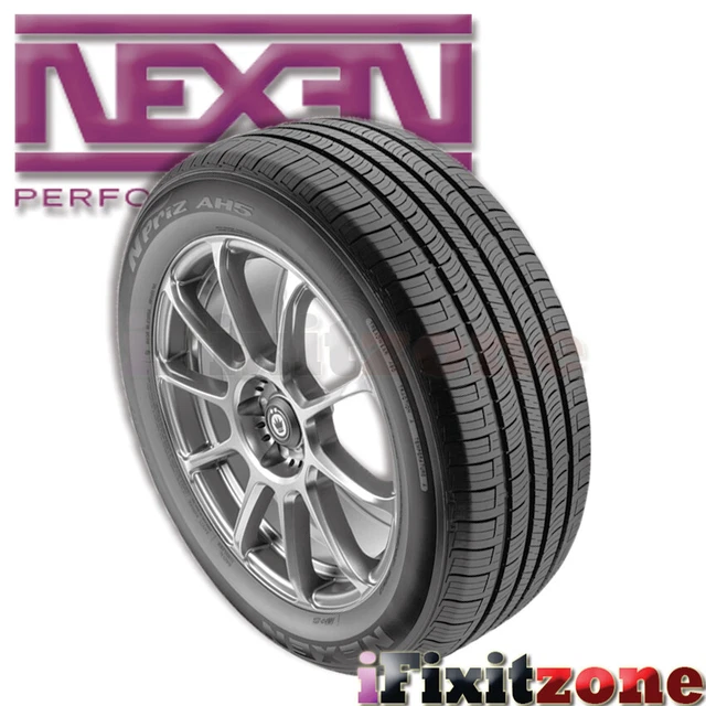 1 Nexen N'PRIZ AH5 175/70R14 84T All Season Tires 50000 Mile Warranty