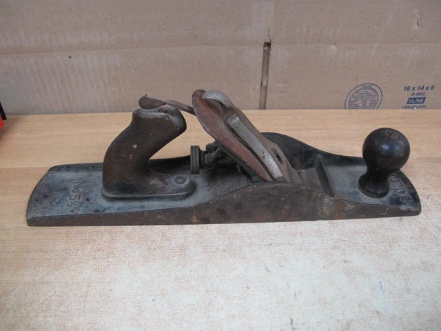 VINTAGE BAILEY/ STANLEY WOOD PLANE No. 5 1/2