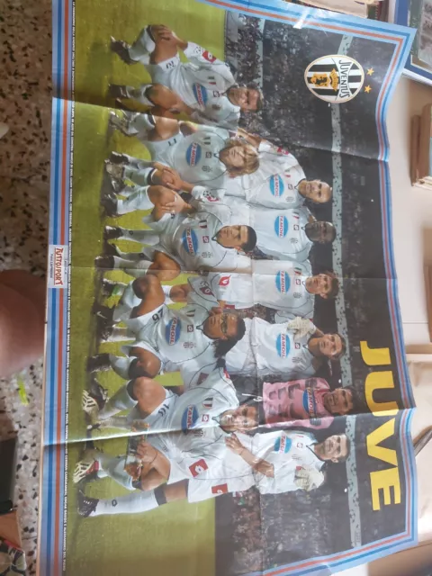 Poster Juventus 2002/03 Tutto Sport