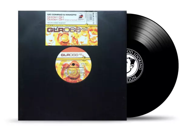 MC Conrad & Makoto - Golden Girl - Vinyl 12"