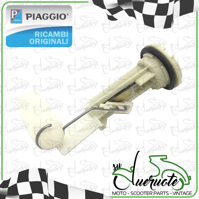 Gommino Per Asta Rubinetto Benzina Colore Nero Vespa - Ape - Foto 9