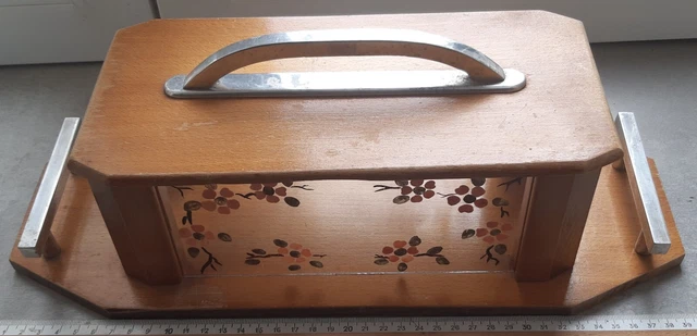 coffret de table vintage, cigarettes, cigares, att populaire