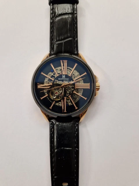Montre Automatique Paulares Pour Homme - Occasion - Montre Bracelet