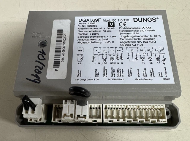 VIESSMANN DUNGS DGAI.69F Mod. 50.1.0 TRL - Feuerungsautomat ( 1 J. G.)  "4733" EUR 130,00 - PicClick DE