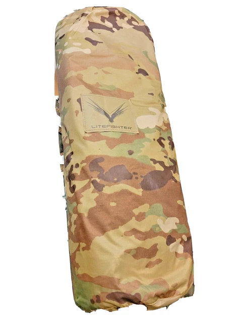 New US Army LITEFIGHTER 1 Individual Shelter System 1 Man Tent Multicam OCP