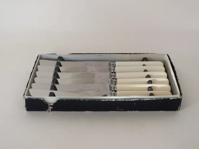 Dessert Knives Set of 6, Boxed-Viners Super Stainless Cutlery