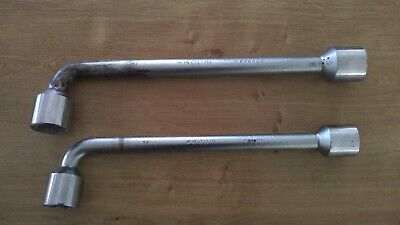12 12 PANS Facom FACOM FRANCE CLE A PIPE NON DEBOUCHEE de 17 mm N° 72 