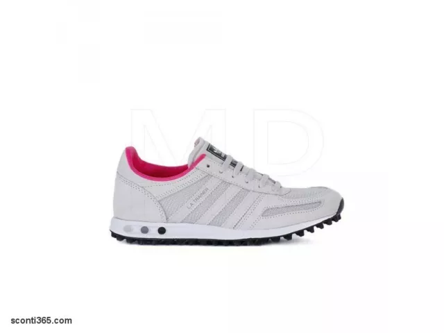 Adidas Scarpe LA Trainer C, Bambine/i - Art. CG4147 (Greone/CBlack)