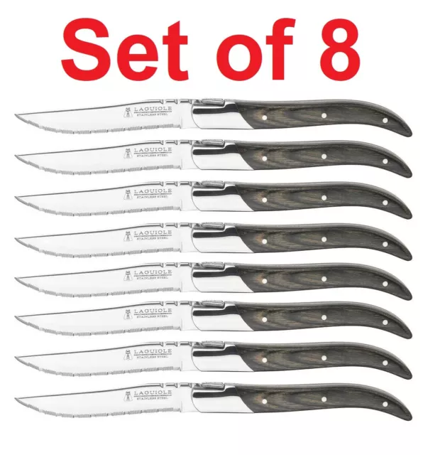 https://www.picclickimg.com/JIoAAOSwEKNixgk~/Laguiole-Wood-8-piece-Steak-Knife-Set-Stainless-Steel.webp