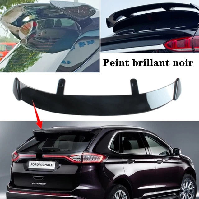 Spoiler ArrièRe pour Alfa Romeo Stelvio Base Sport Ulitity TI Quadrifoglio 2017 2018, Aileron De Coffre ArrièRe Voiture Ailes De Toit LèVre De Modification, Accessoire Voiture