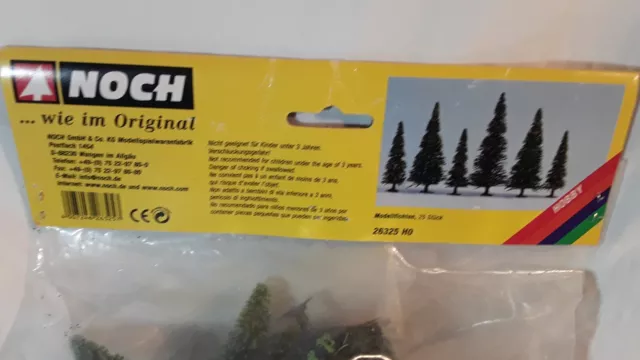 Noch 26325-Model Spruce Trees (60-150 mm-25 item) 2