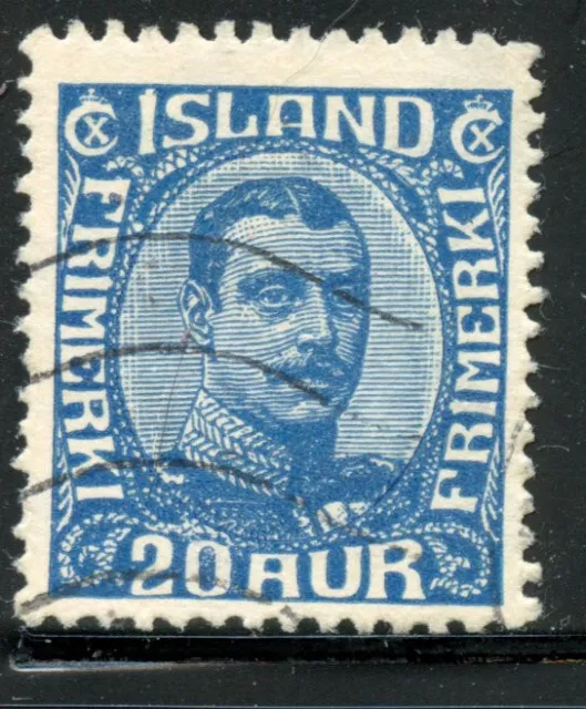 Iceland # 118, Used.