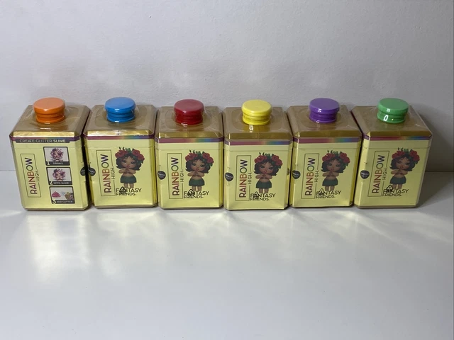 RAINBOW HIGH FANTASY Friends Series 2 - Perfume Bottle Pkg, Slime