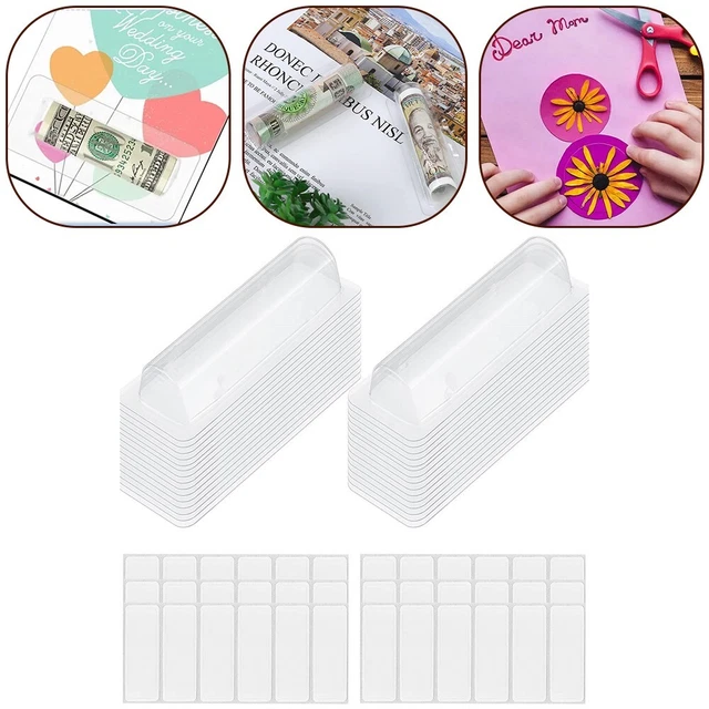 Bande Plastique Transparente 10 Mètres - Largeur 10mm - Pour Couture, Décor, Soutien-gorge, DIY, Artisanat