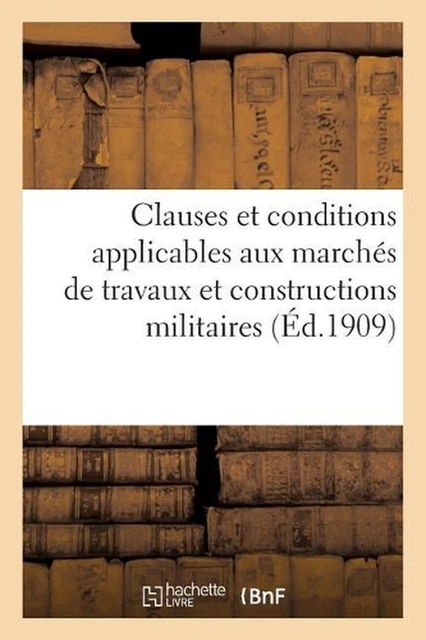 CAHIER DES CLAUSES Et Conditions Gnrales Applicables Aux Marchs de ...