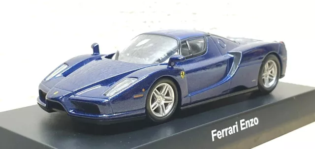 1/64 Kyosho Ferrari VII ENZO BLUE diecast car model