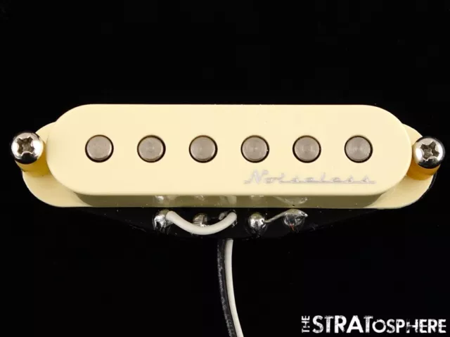 USA Fender Strat JEFF BECK NOISELESS PICKUP, Guitar Stratocaster American Mid USA Fender Strat JEFF BECK NOISELESS PICKUP, Guitar Stratocaster American Mid