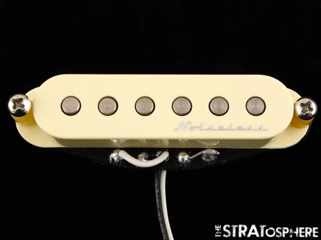 USA Fender Strat JEFF BECK NOISELESS PICKUP / Guitar Stratocaster American Mid.