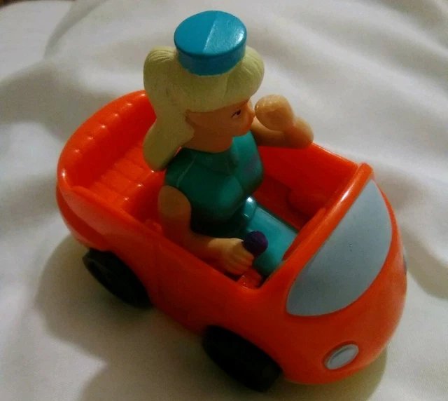 1999 “BARBIE PINK CAR” TOY STORY. MATTEL DISNEY. McDONALDS HAPPY MEAL £