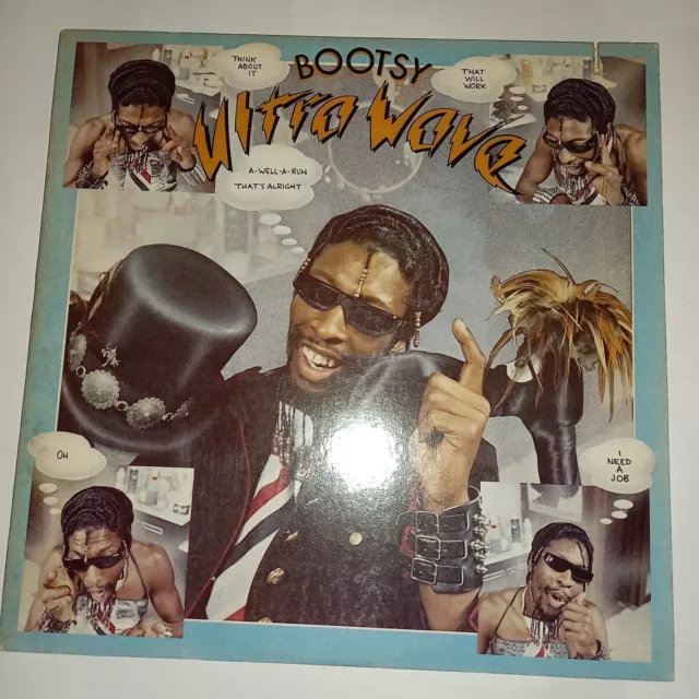 Vinyl LP Bootsy Collins - Ultra Wave