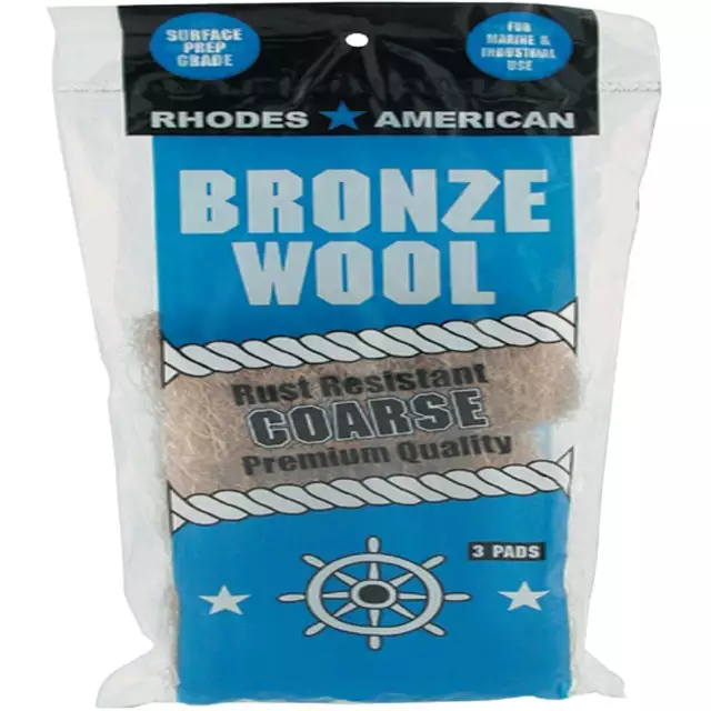 Homax Coarse Bronze Wool (3-Pack) 123102 Pack of 24 Homax 123102 033873123026