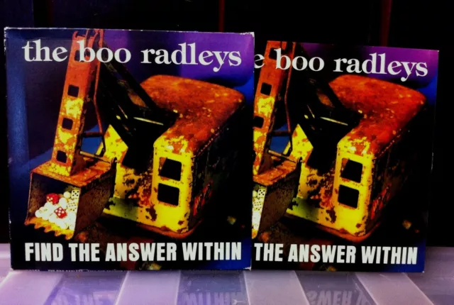 The Boo Radleys Find The Answer Within 3 Track CD Single CRESCD202